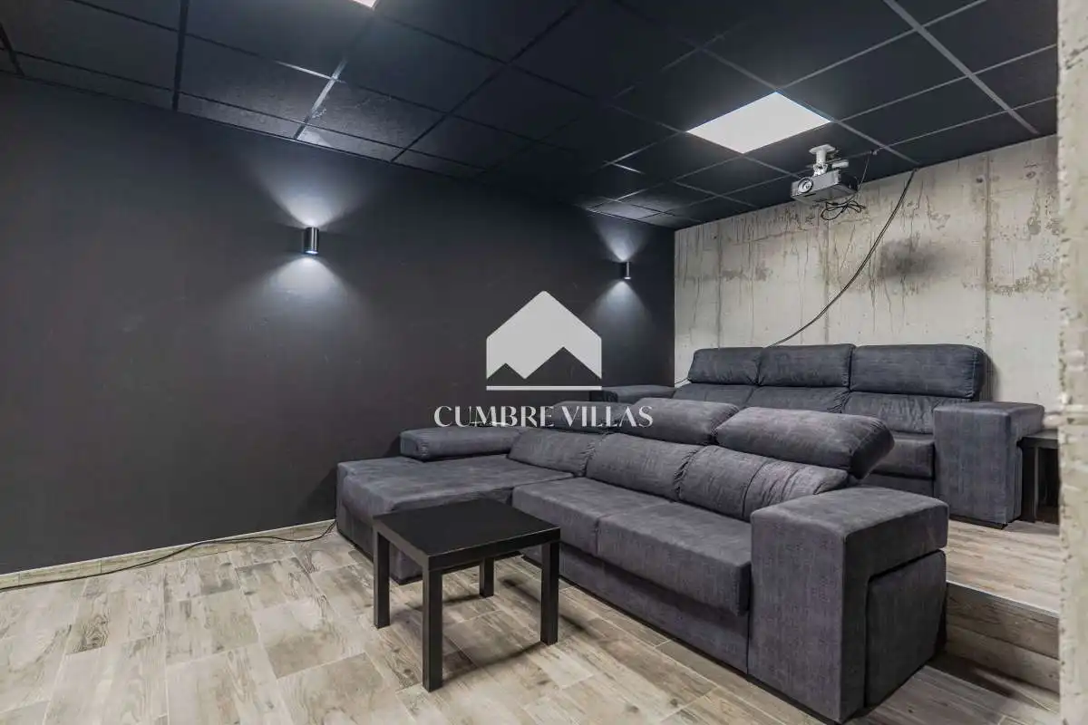 Living room of Houses for sale in Salobreña  with Private garden, Terrace and Storage room