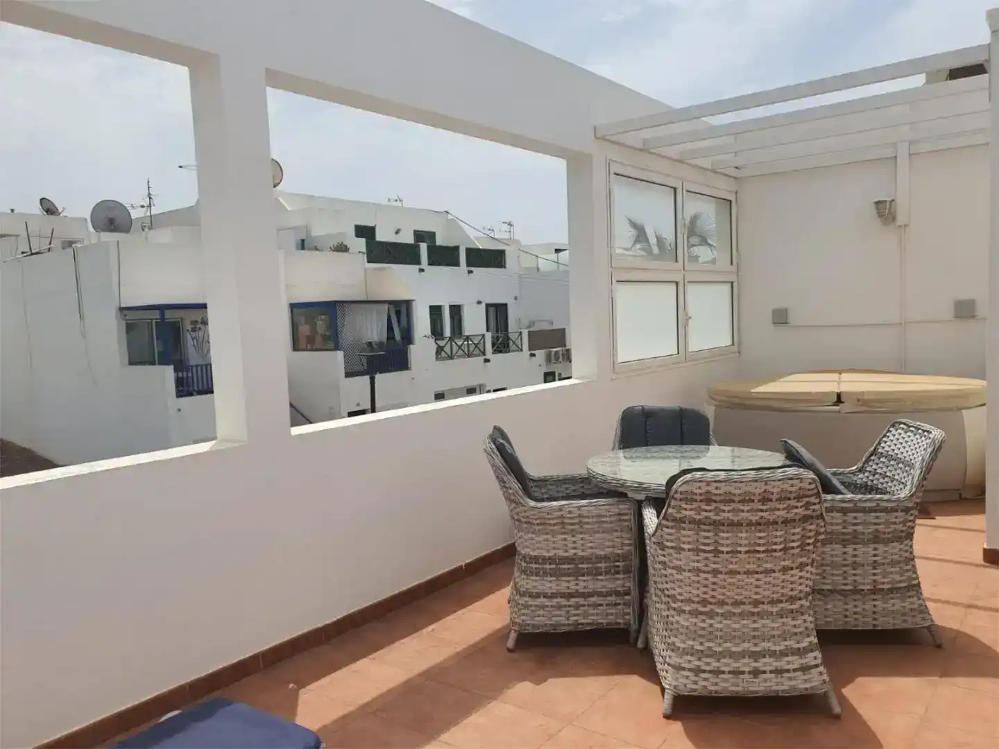 Terraza de Piso en venta en Yaiza con Amueblado y Balcón