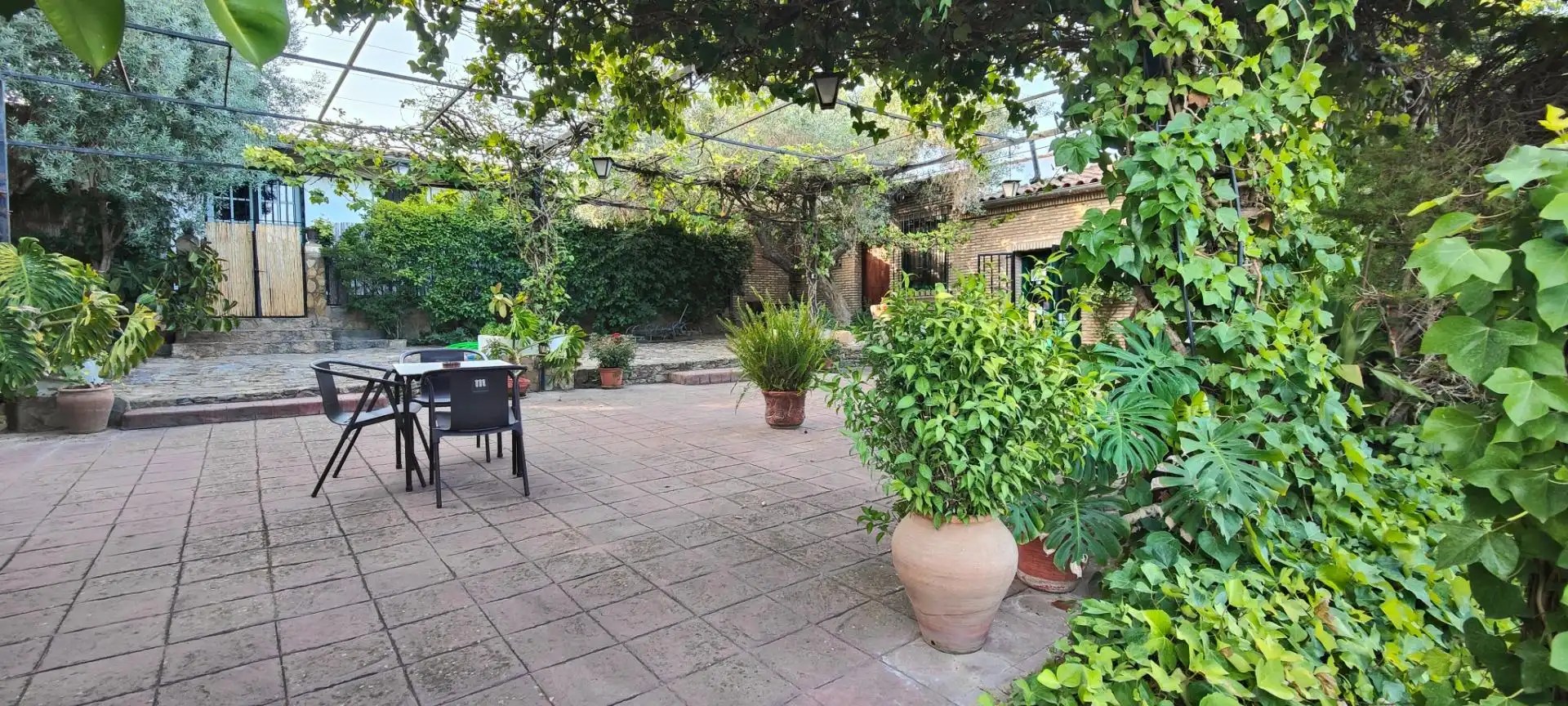 Jardí de Finca rústica en venda en La Lapa amb Aire condicionat, Jardí privat i Terrassa