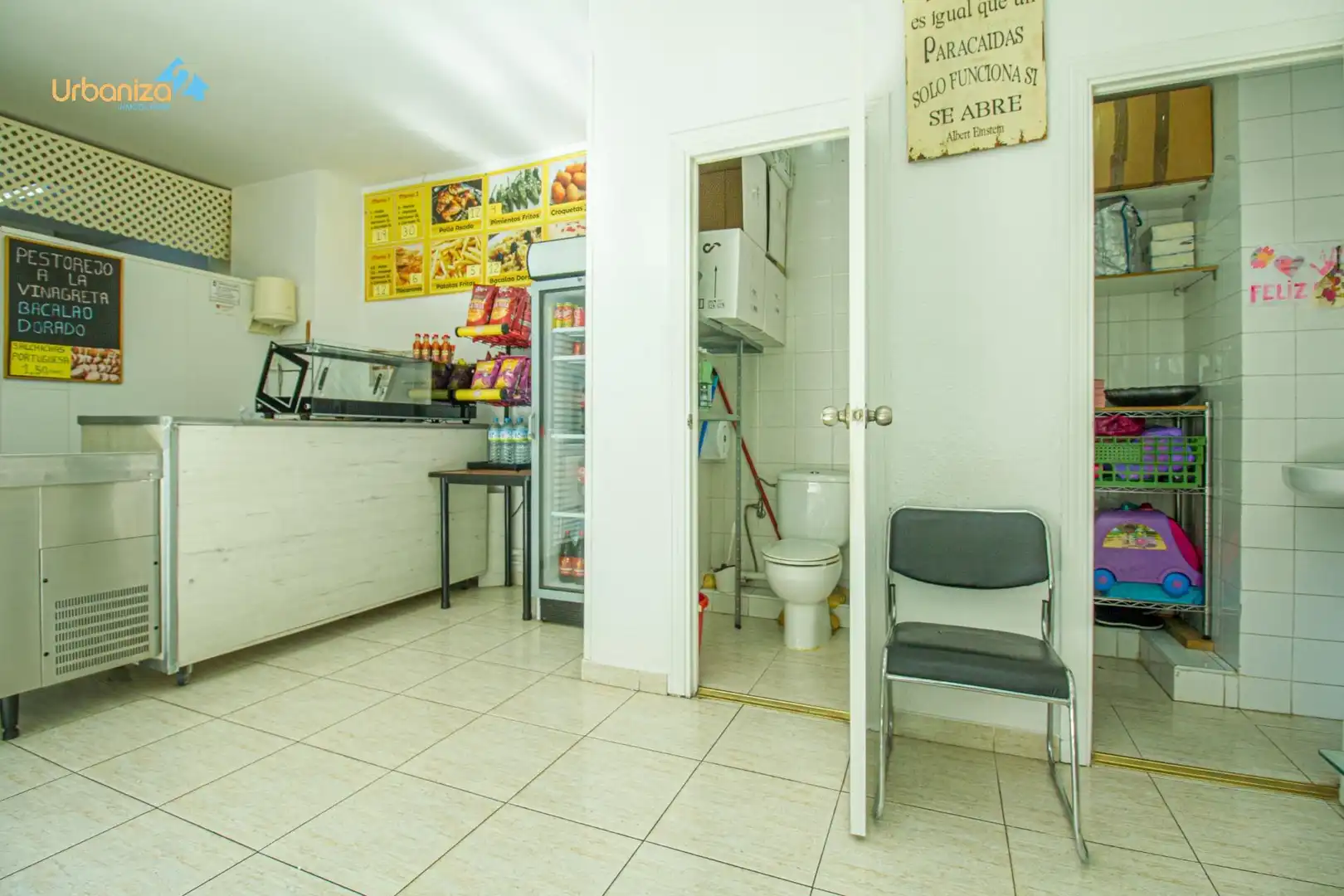 Geschaftsraum zur Miete in Valdepasillas - La Paz - Huerta Rosales