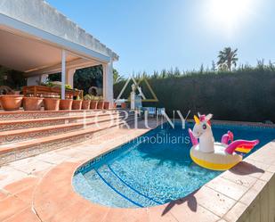 Exterior view of House or chalet for sale in Cambrils  with Heating, Private garden and Terrace