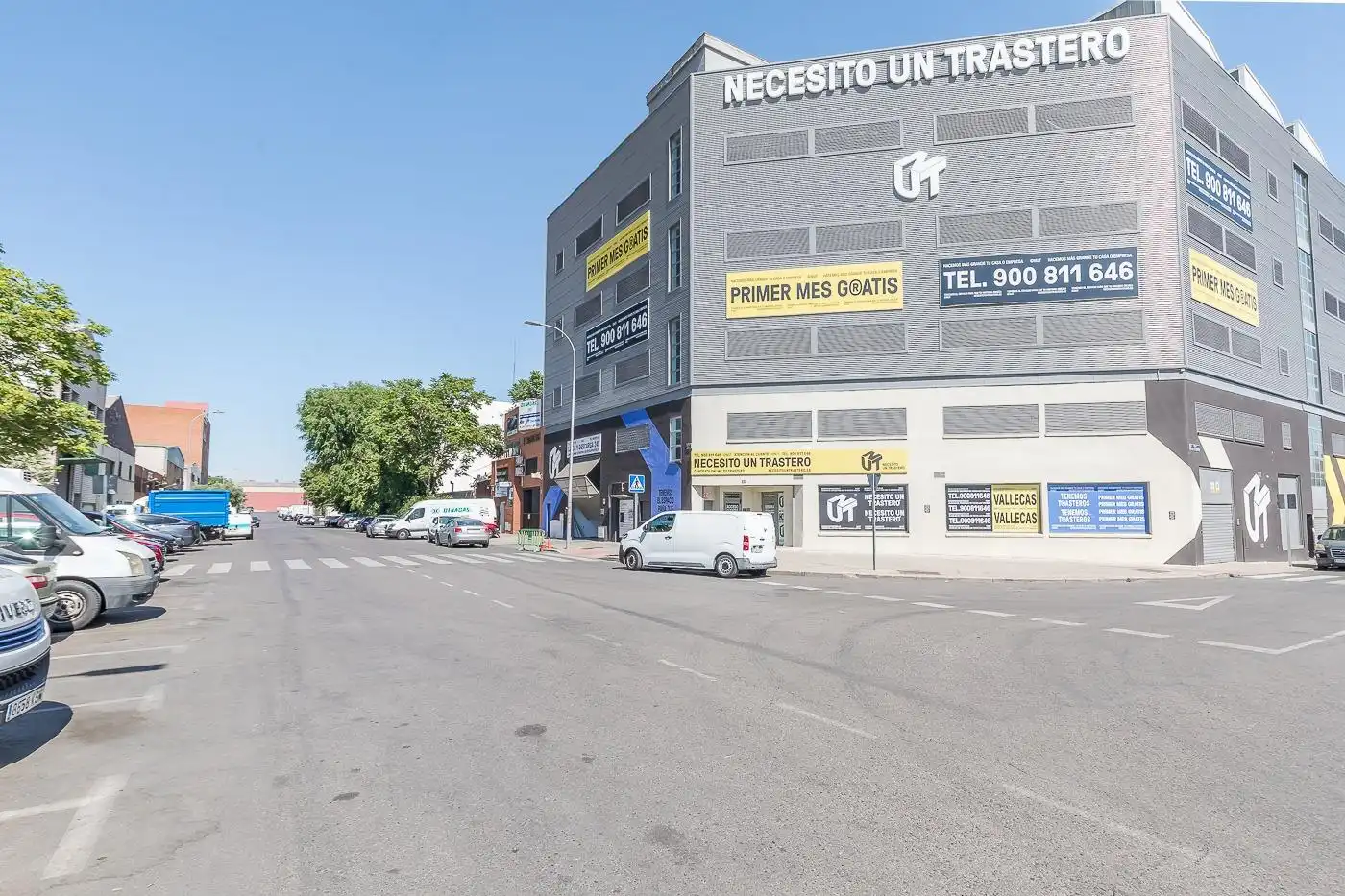 Industrial buildings for rent in Madrid