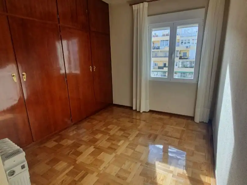Bedroom of Flat for sale in  Madrid Capital  with Terrace