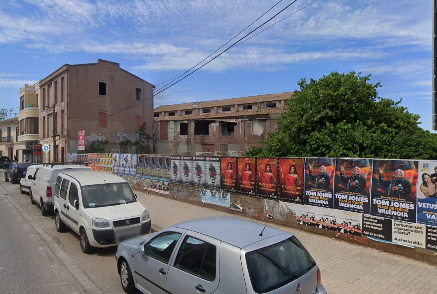Exterior view of Building for sale in Tavernes Blanques
