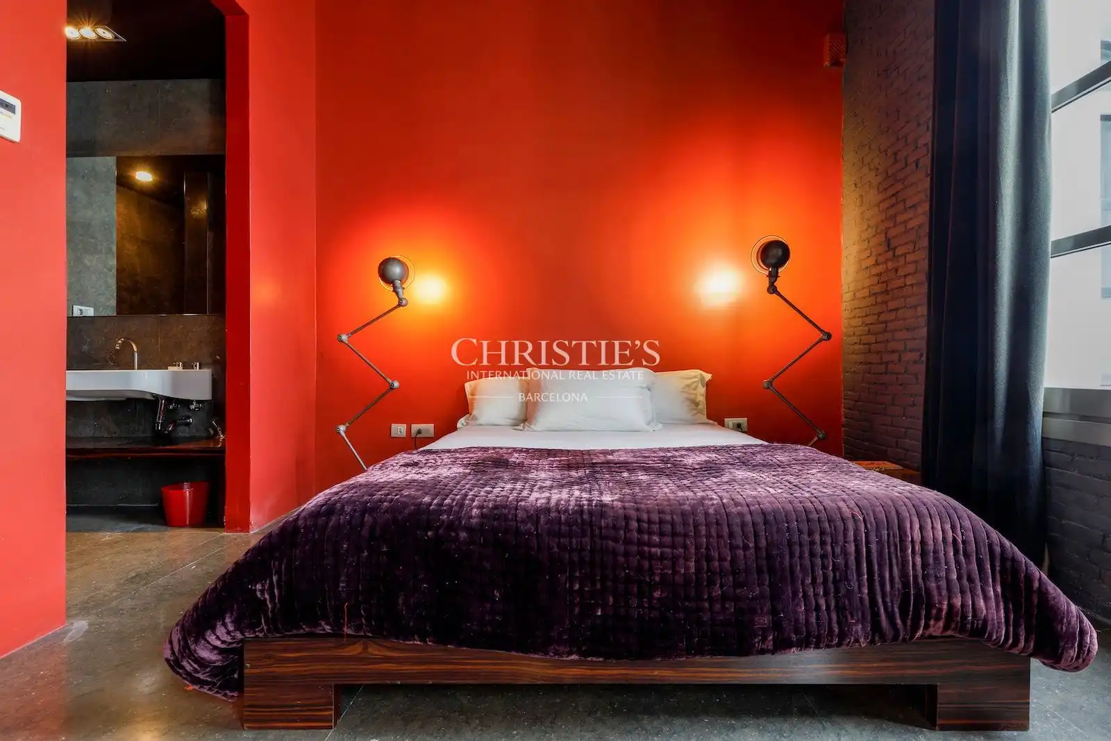 Schlafzimmer von Dachboden zur Miete in Eixample