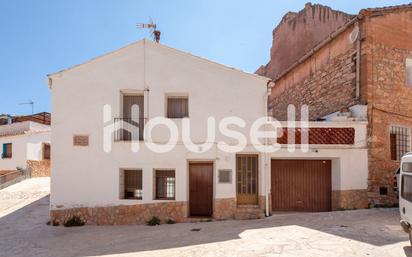 Vista exterior de Casa o xalet en venda en Alpuente amb Terrassa