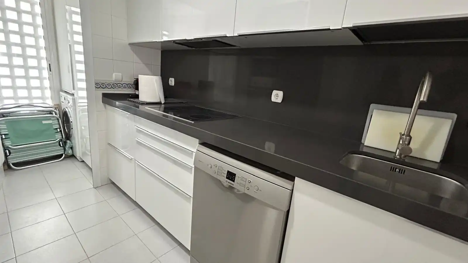 Kitchen of Flat for sale in Rota  with Terrace, Storage room and Furnished