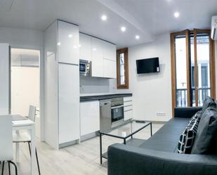 Living room of Apartment to rent in  Madrid Capital