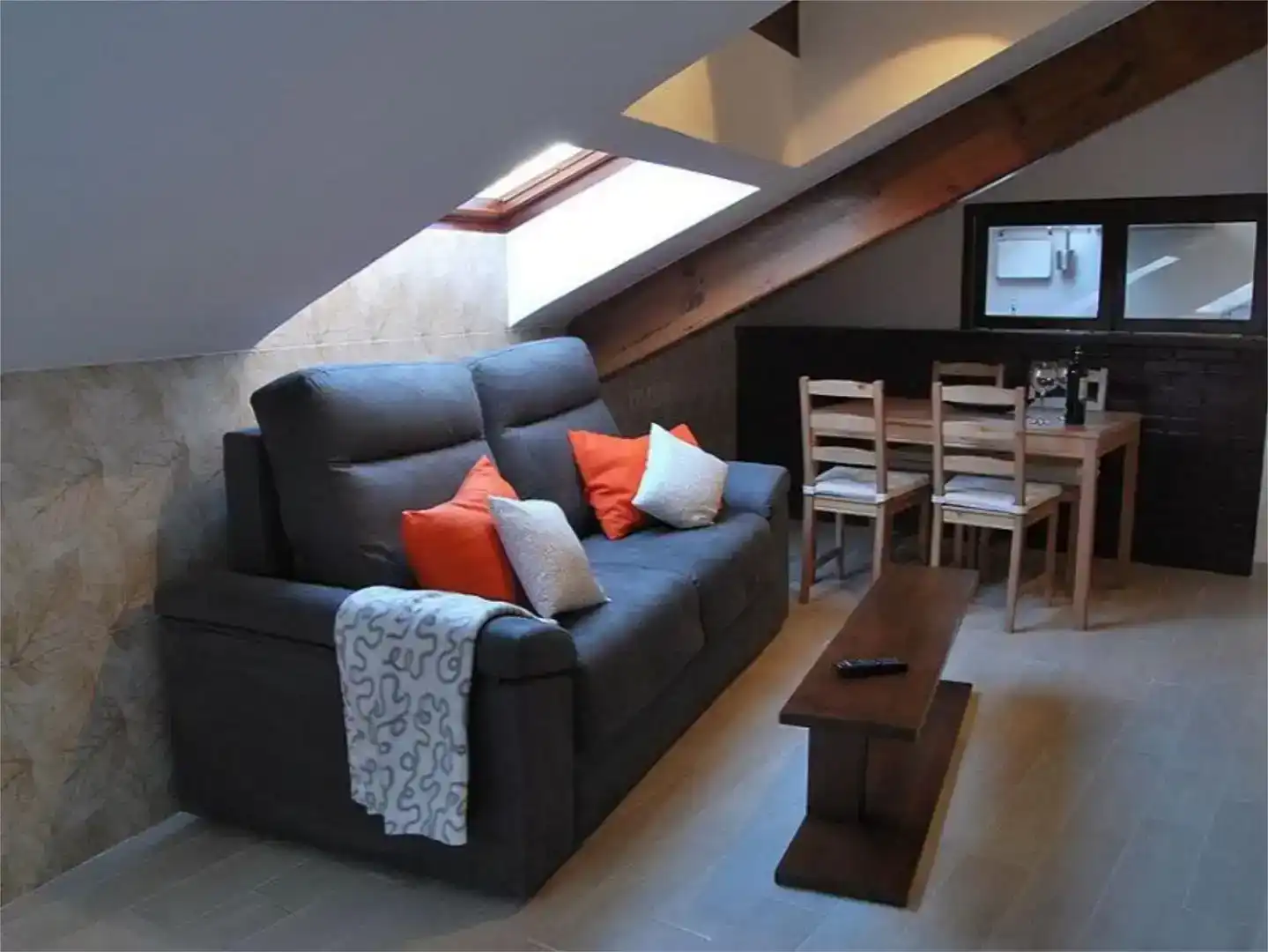Sala de estar de Piso en venta en Casco Histórico