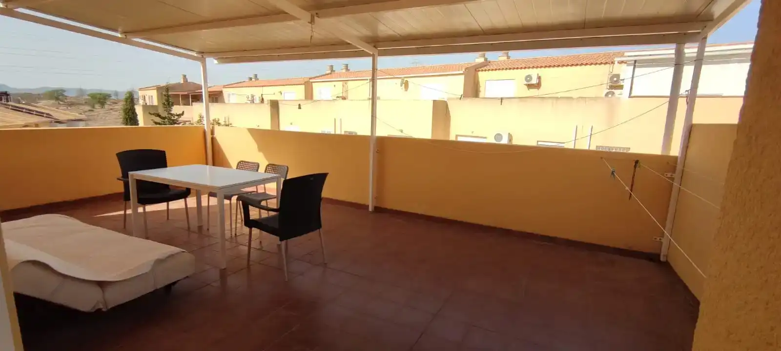 Terrassa de Casa o xalet de lloguer en Murcia amb Aire condicionat, Jardí privat i Parquet