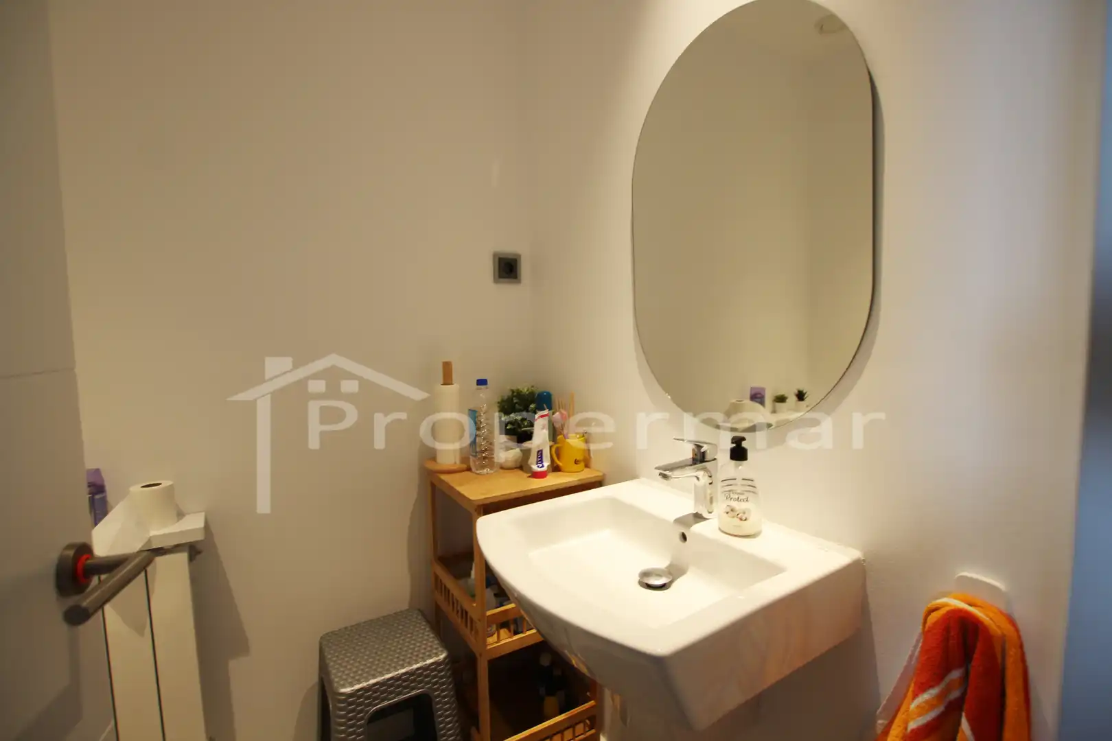 Bathroom of Detached homes for sale in Caldes d'Estrac  with Air Conditioner, Heating and Private garden