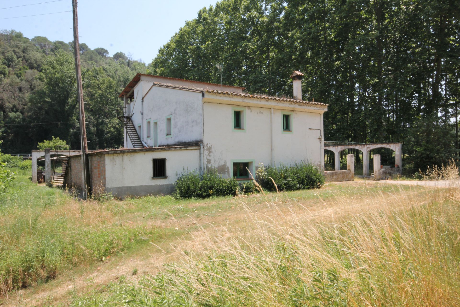 Außenansicht von Country house zum verkauf in Bescanó mit Heizung, Terrasse und Abstellraum