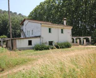 Vista exterior de Finca rústica en venda en Bescanó amb Calefacció, Terrassa i Traster