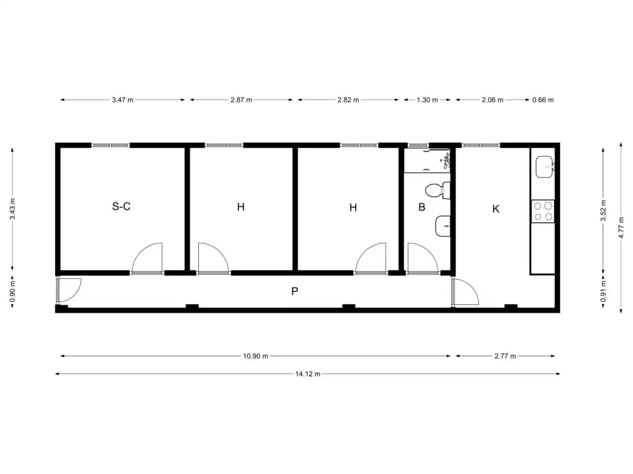 Piso en venta en  Pamplona / Iruña