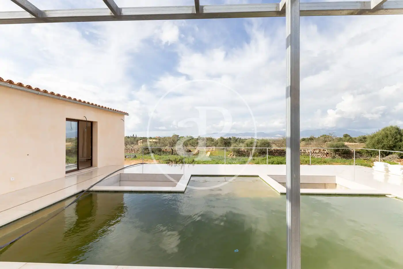 Vista exterior de Casa o xalet en venda en Marratxí amb Aire condicionat, Calefacció i Jardí privat
