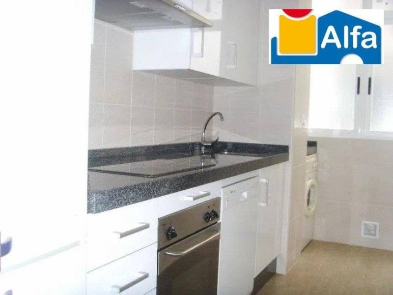 Kitchen of Flat to rent in Cáceres Capital  with Heating and Private garden