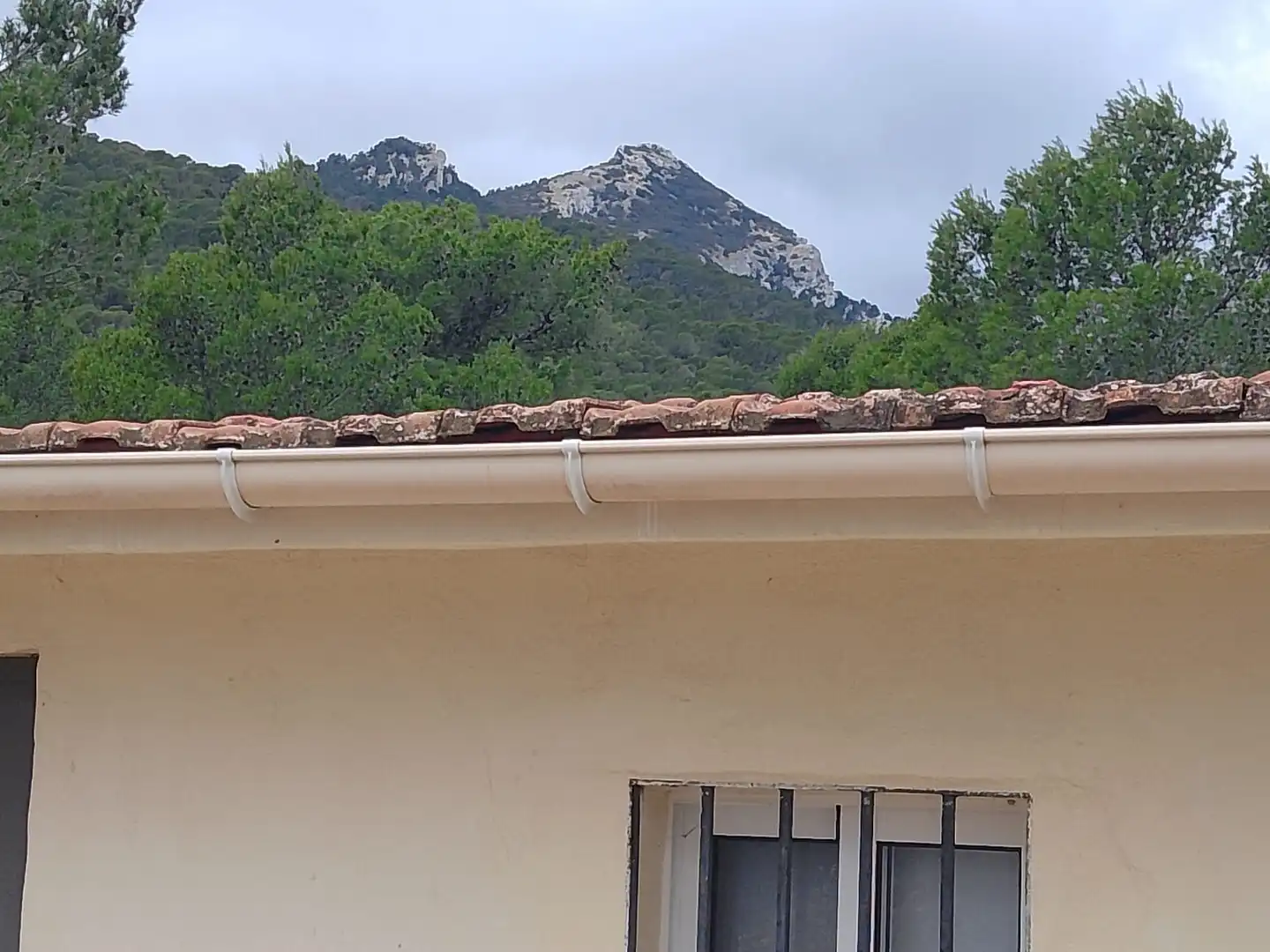 Vista exterior de Casa o xalet en venda en Tibi amb Jardí privat, Terrassa i Moblat