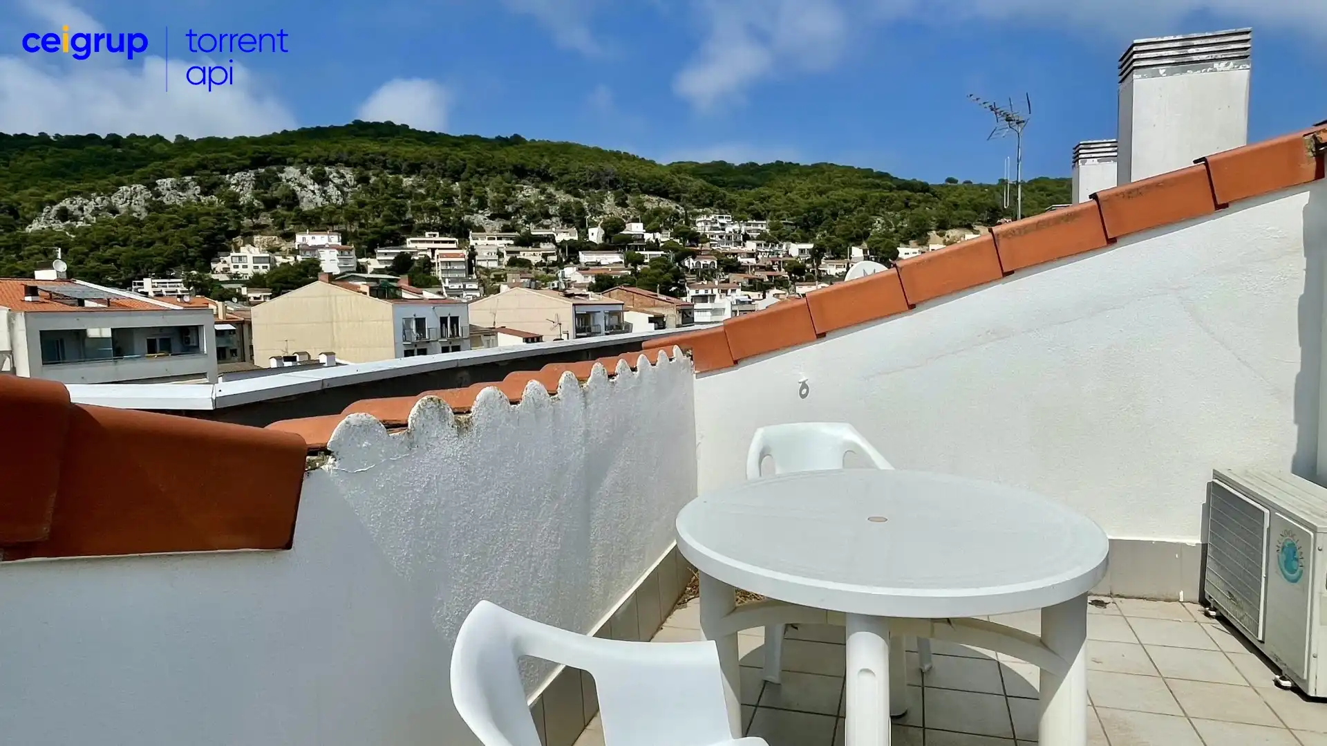 Terrace of Duplexes for sale in L'Estartit  with Air Conditioner, Terrace and Swimming Pool