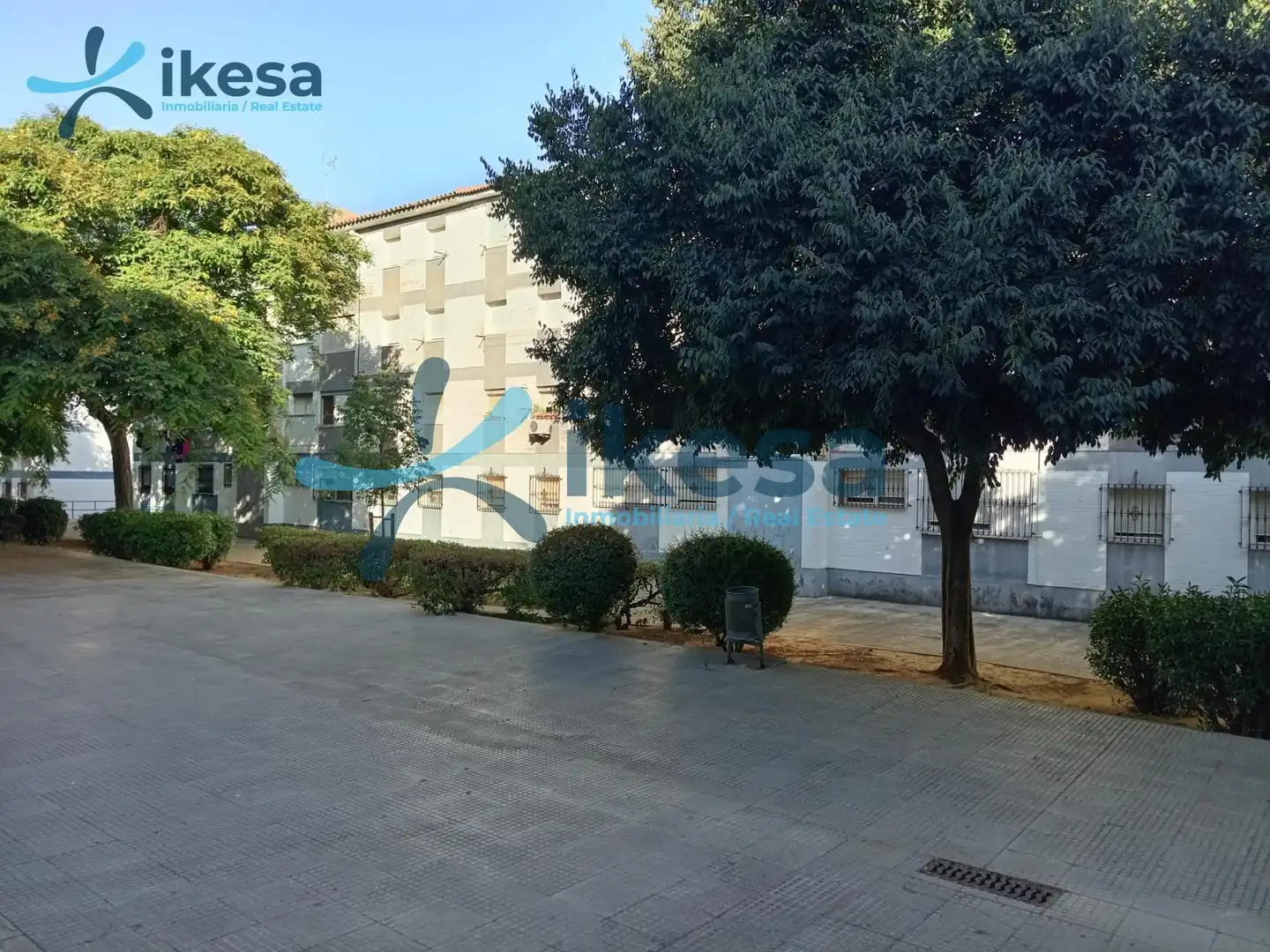Vista exterior de Piso en venta en Huelva