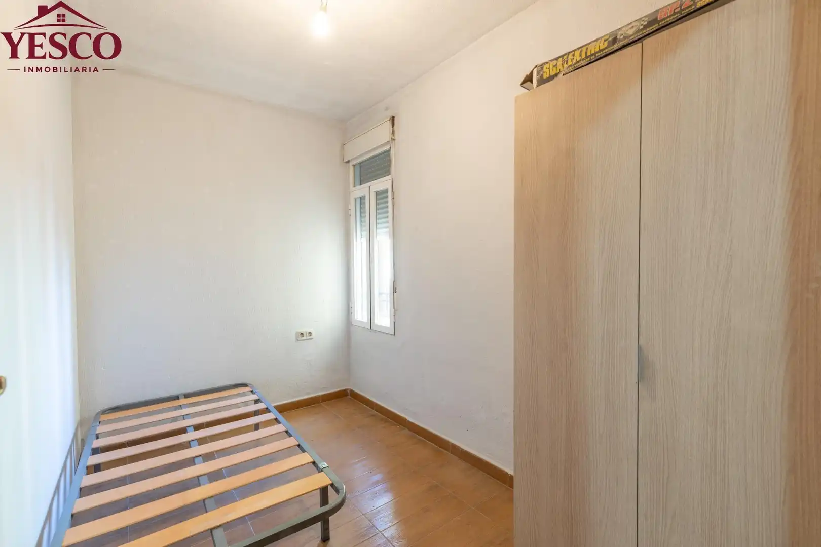 Bedroom of Flat for sale in Granada