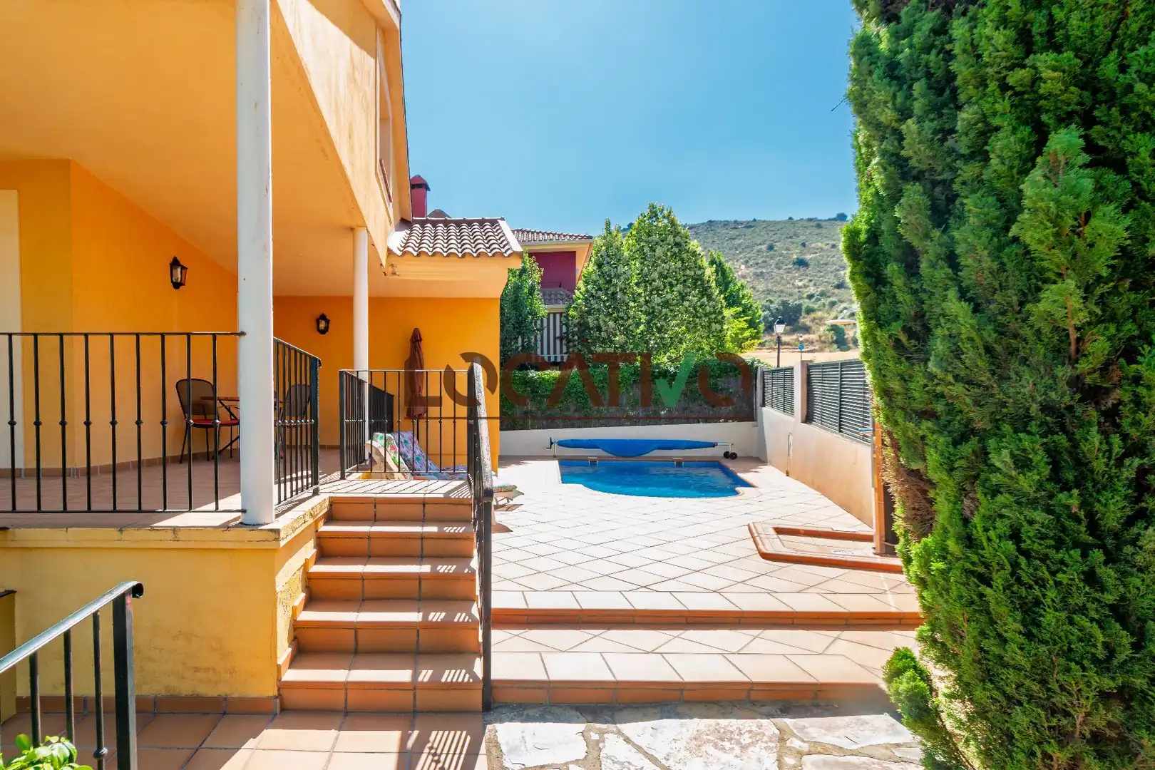 Haus mit Pool zum Verkauf in Robledo de Chavela, imagen 16