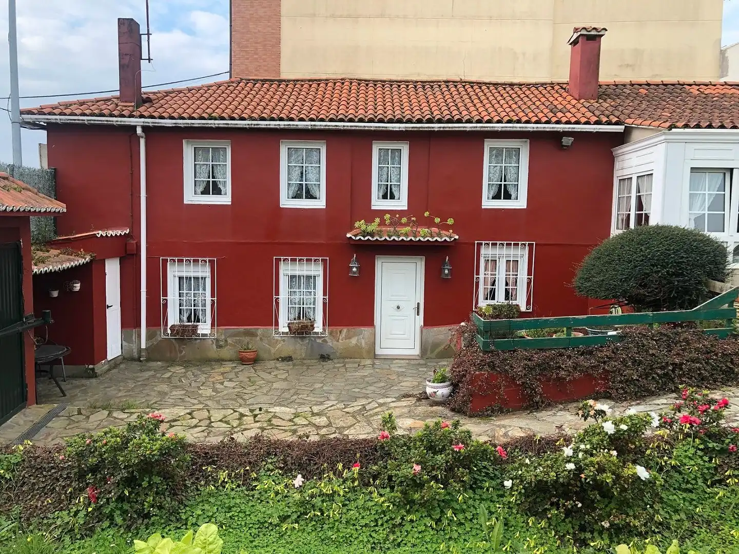 Vista exterior de Casa o chalet en venta en Ferrol con Calefacción y Terraza