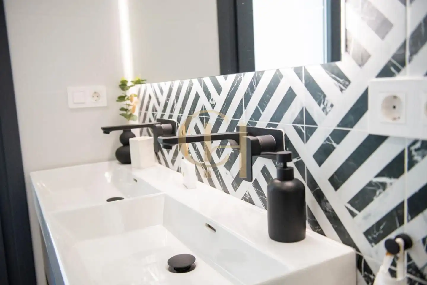 Baño de Casa o chalet en venta en Los Alcázares con Calefacción, Terraza y Piscina