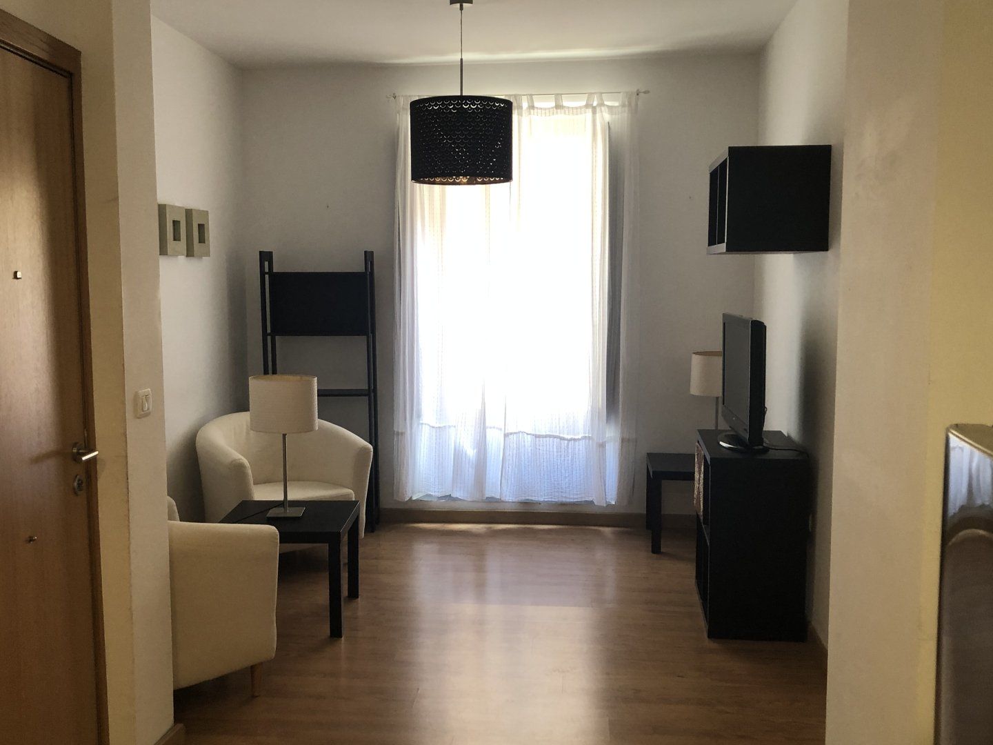 Sala d'estar de Pis en venda en  Sevilla Capital amb Aire condicionat, Calefacció i Moblat
