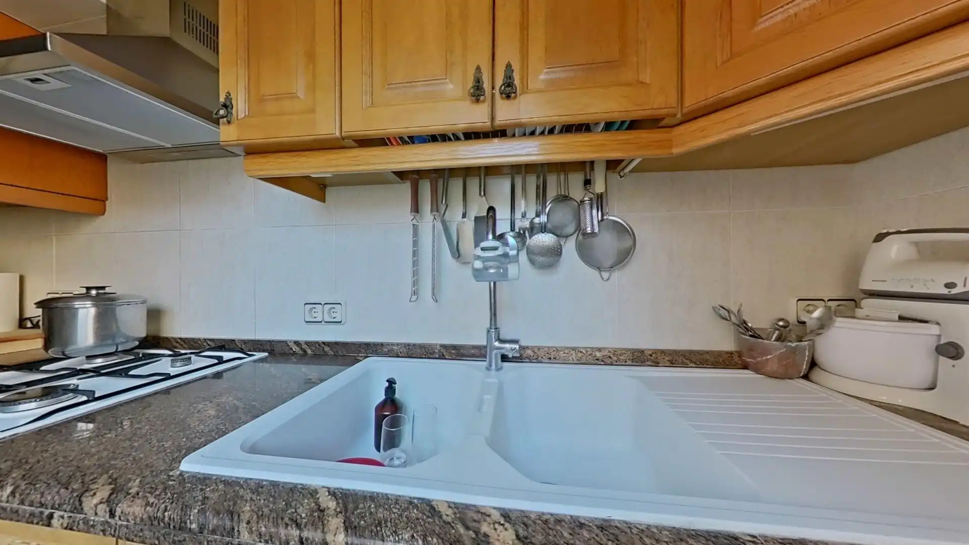 Cocina de Ático en venta en Barcelona con Aire acondicionado y Amueblado