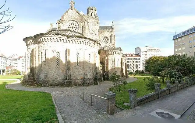 Vista exterior de Pis en venda en O Carballiño  