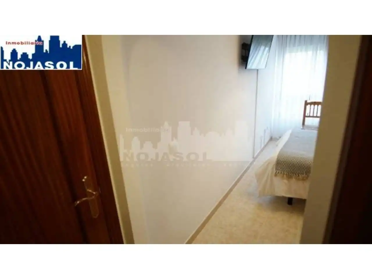 Bedroom of Flat for rent in Noja  with Heating, Terrace and Furnished