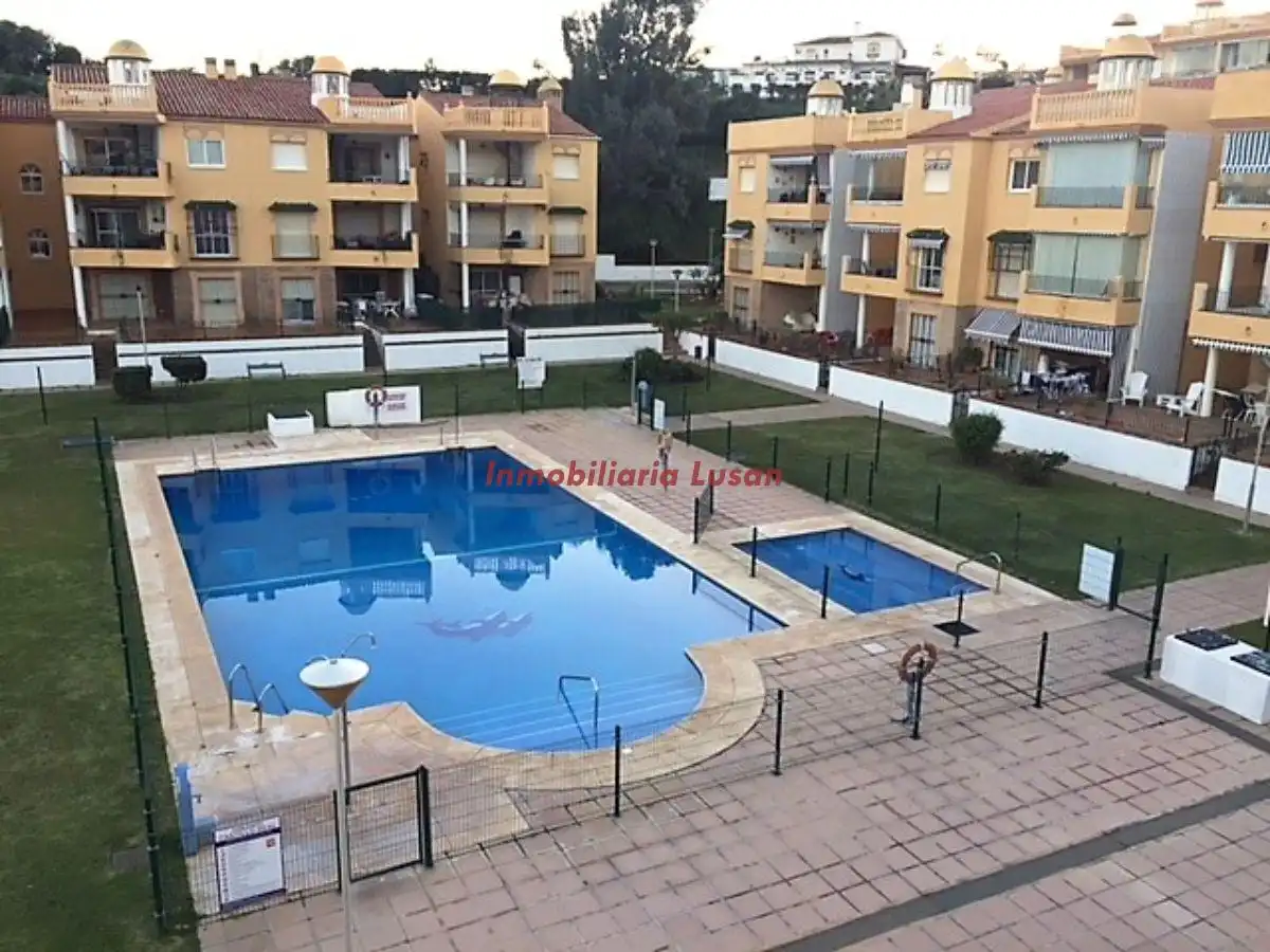 Piscina de Apartamento en venta en Mijas con Terraza y Piscina comunitaria