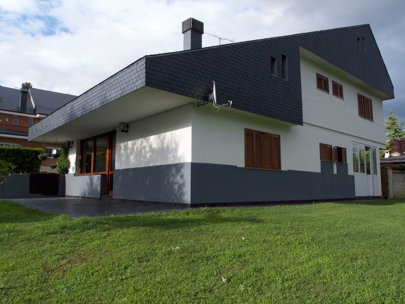 Exterior view of House or chalet for sale in Ponferrada  with Heating