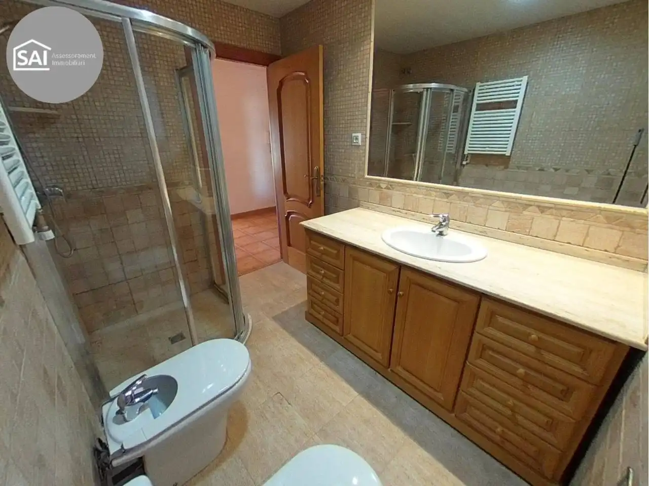 Bathroom of Houses for sale in Castellar del Vallès  with Heating, Private garden and Terrace