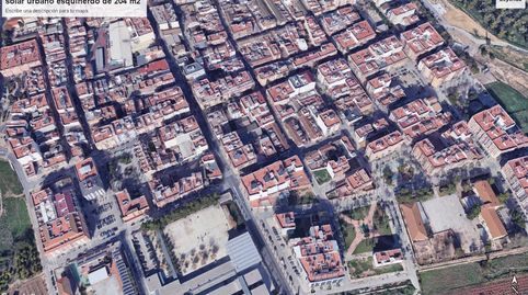 PARCELA URBANA  ESQUINERA DE 204 m2, ideal para construir o promover viviendas de nueva construcción!! VEN E INFORMATE SIN COMPROM