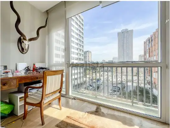 Vista exterior de Piso en venta en Madrid con Aire acondicionado, Calefacción y Terraza