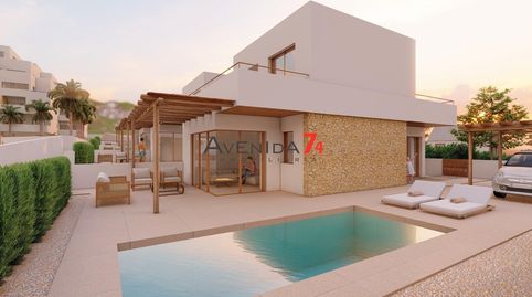 CHALET UNIFAMILIAR DE OBRA NUEVA EN POZO ESPARTO  REF 619