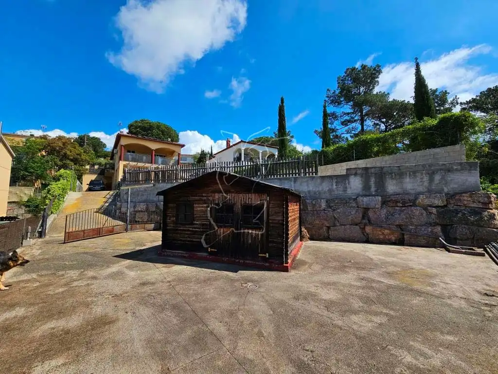 Jardín de Casa o chalet en venta en Vidreres con Jardín privado, Terraza y Piscina