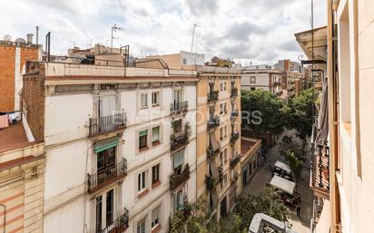 Vista exterior de Apartament en venda en  Barcelona Capital amb Aire condicionat, Calefacció i Parquet