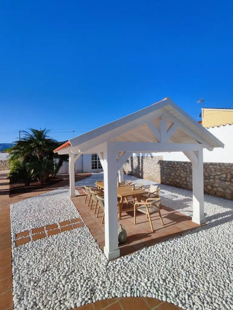 Terraza de Casa o chalet en venta en Alhaurín de la Torre con Aire acondicionado, Calefacción y Jardín privado
