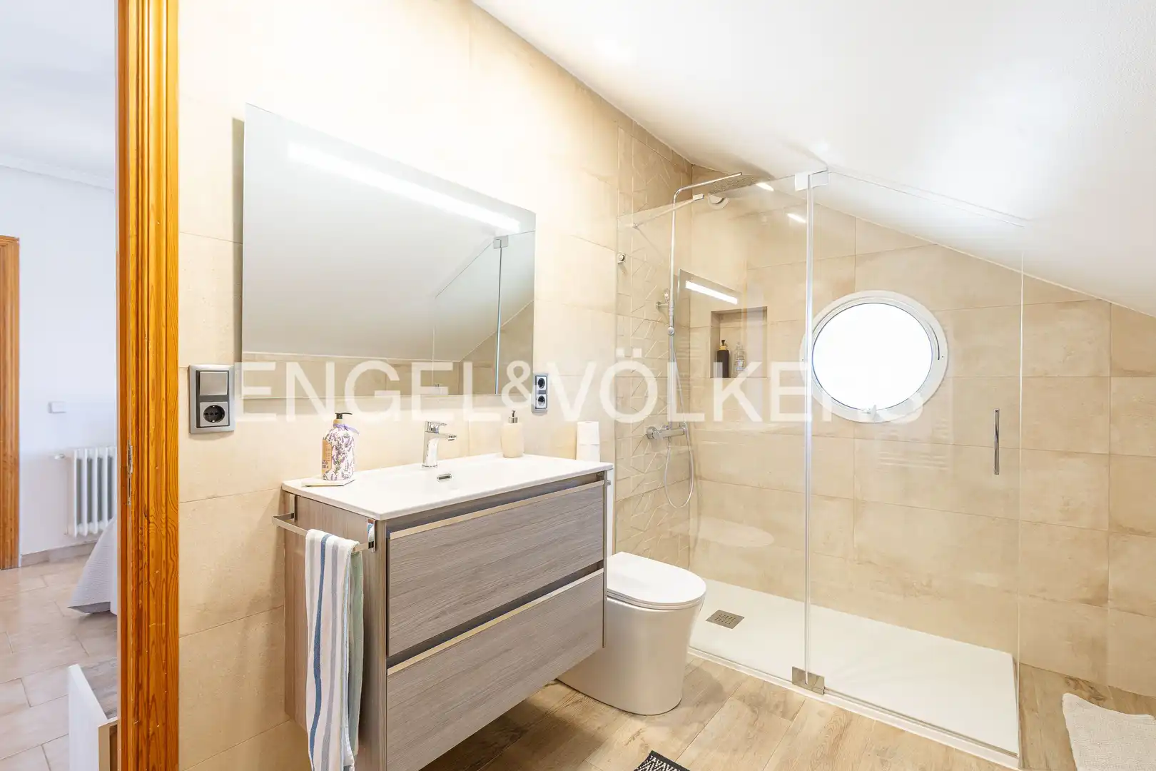 Baño de Casa o chalet de alquiler en Alpedrete con Calefacción y Jardín privado
