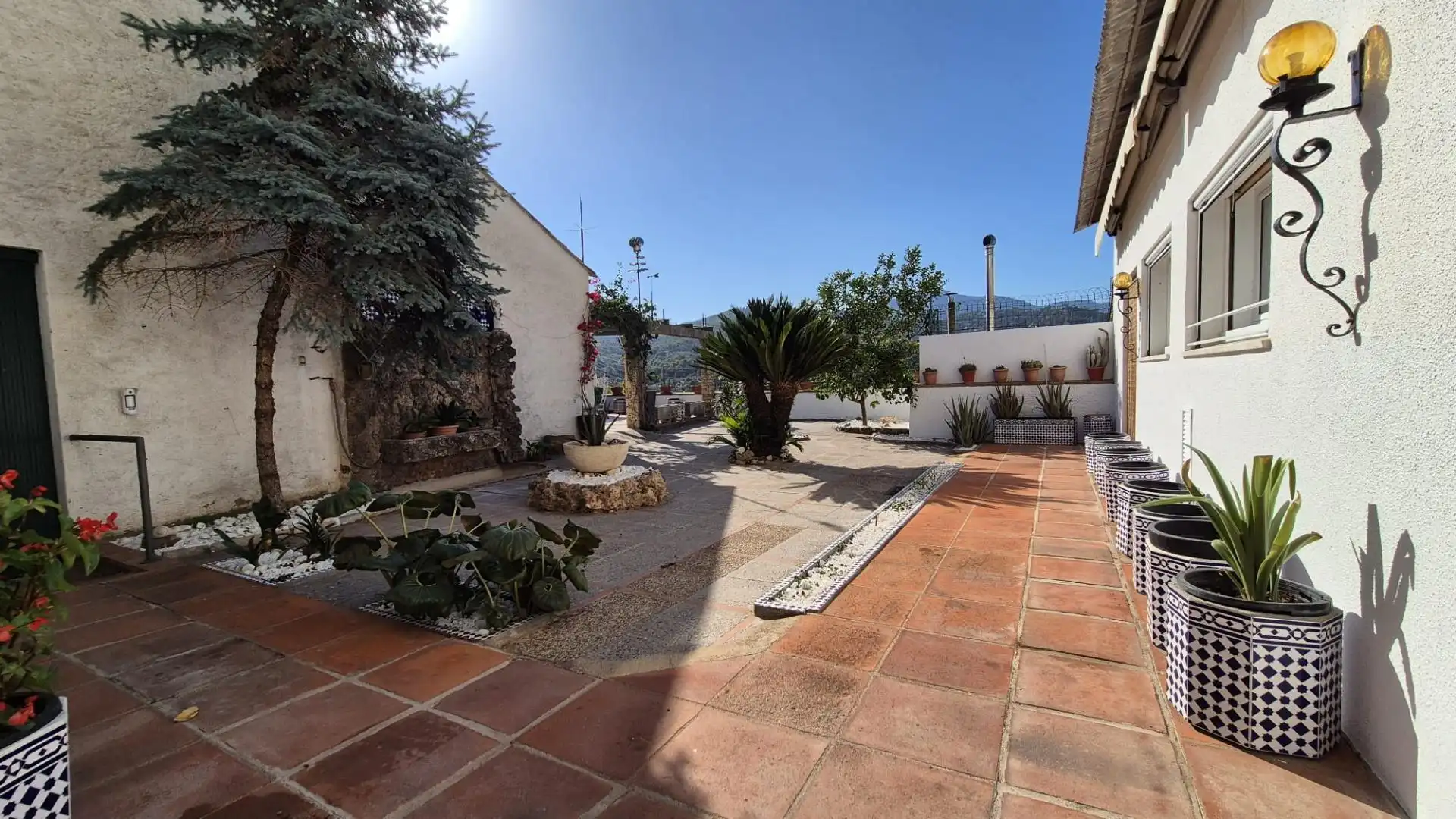 Jardí de Casa o xalet de lloguer en Castellar del Vallès amb Calefacció, Jardí privat i Alarma