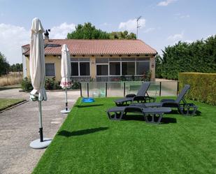 Terrace of House or chalet for sale in Cuéllar  with Private garden, Terrace and Storage room