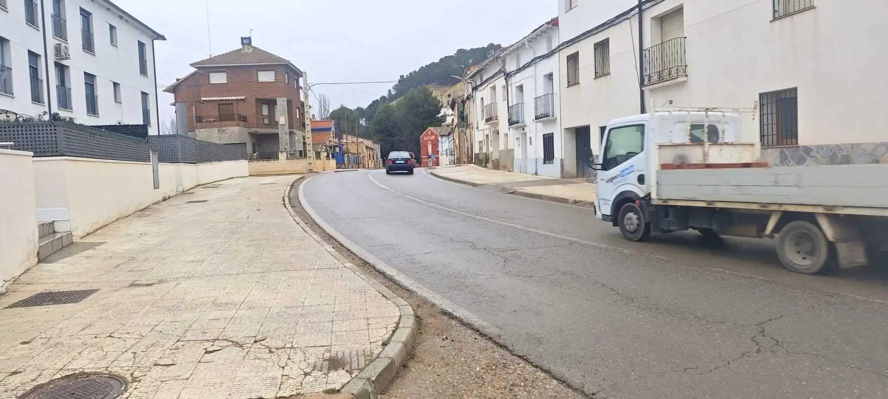 Vista exterior de Garaje en venta en Paracuellos de Jiloca