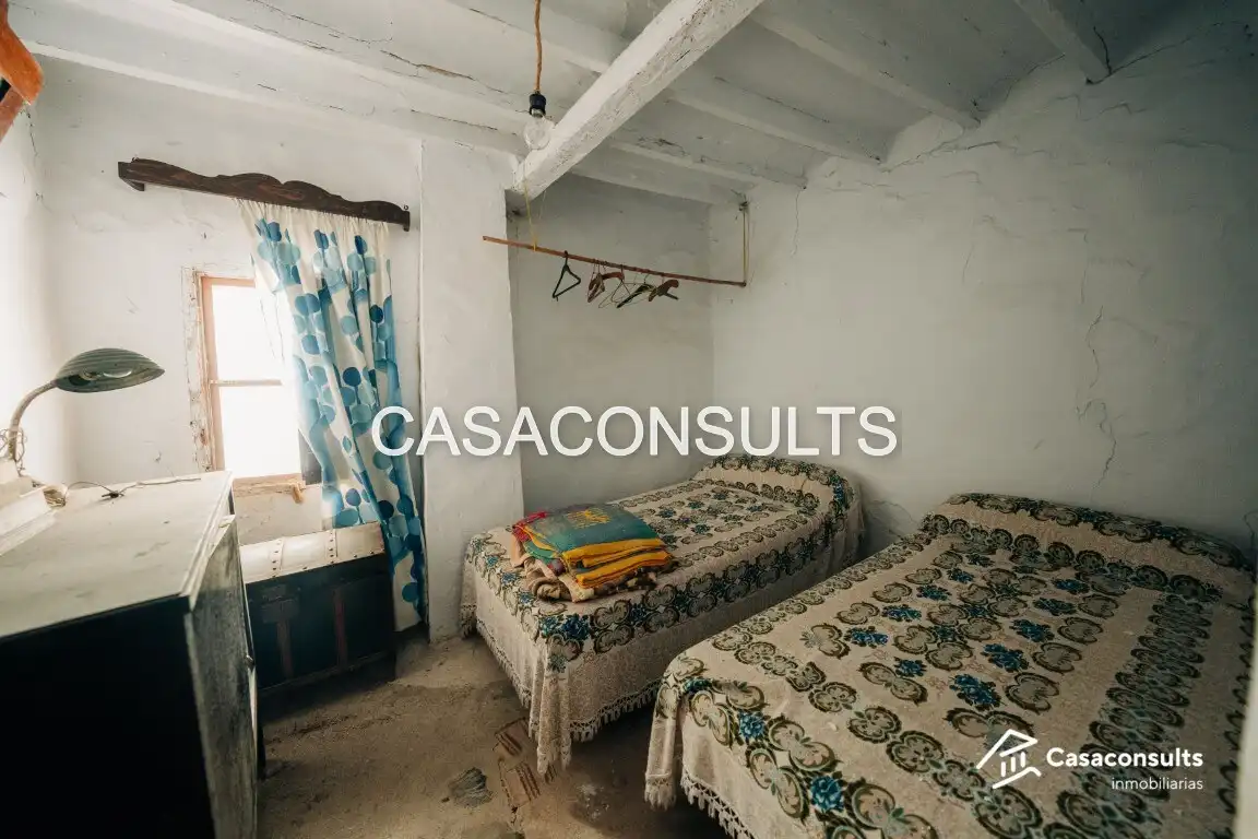Habitación de Casa o chalet en venta en Figueroles con Terraza, Amueblado y Balcón