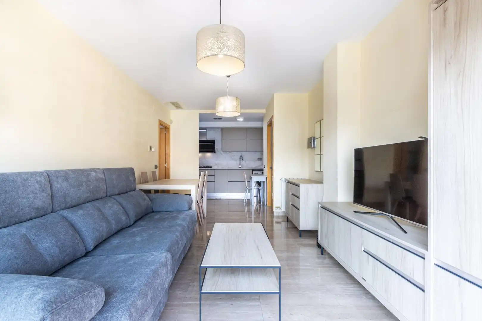 Sala de estar de Piso en venta en Sabadell con Aire acondicionado, Calefacción y Terraza