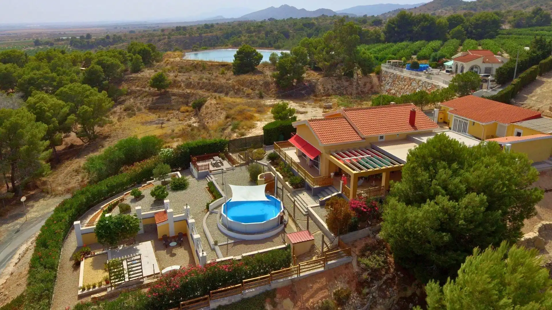 Exterior view of Country homes for sale in  Murcia Capital  with Heating and Terrace