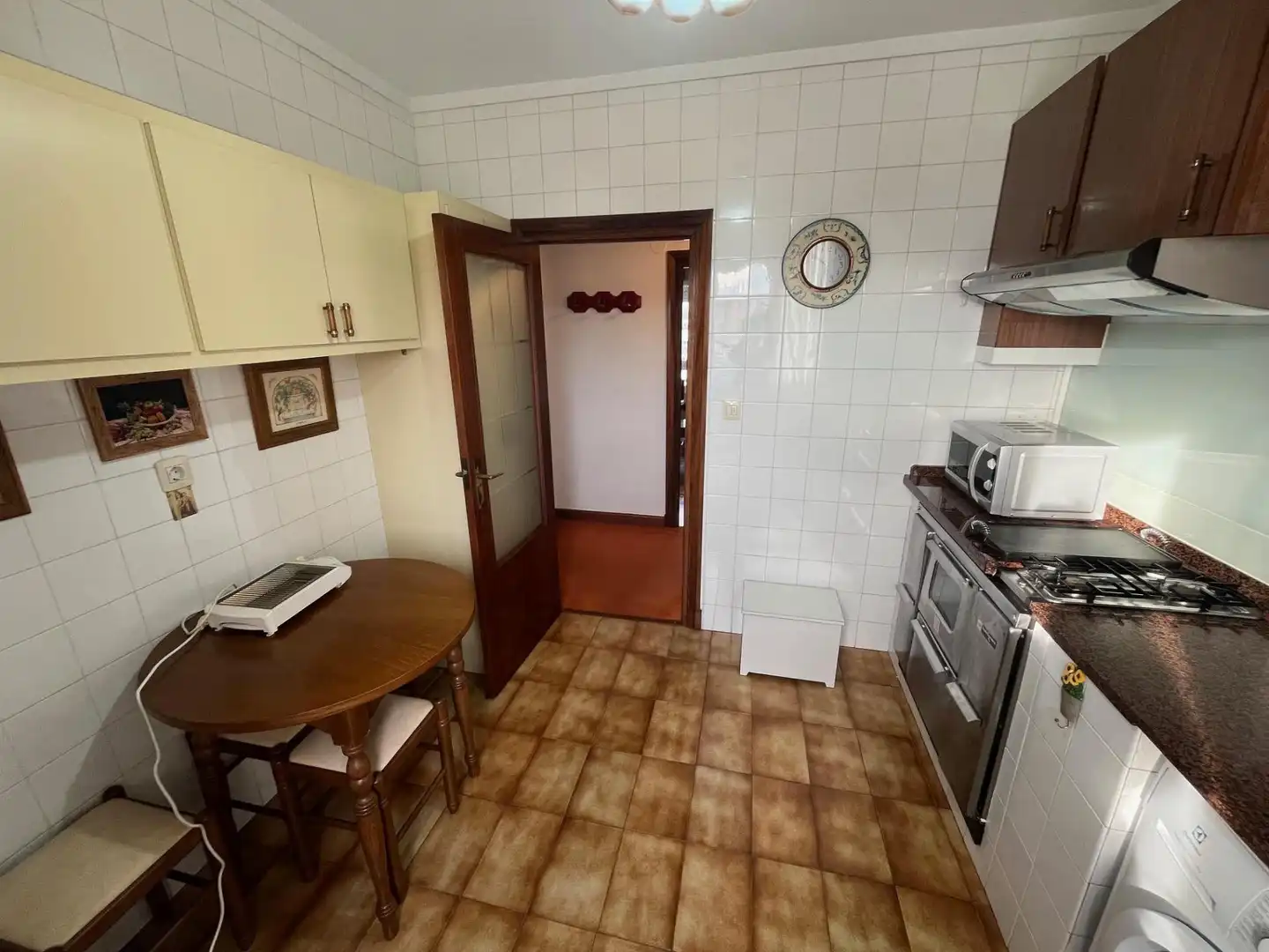 Cocina de Piso en venta en Colindres con Calefacción, Terraza y Amueblado