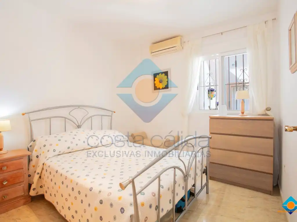 Bedroom of Flat for sale in Cartagena  with Air Conditioner, Private garden and Terrace