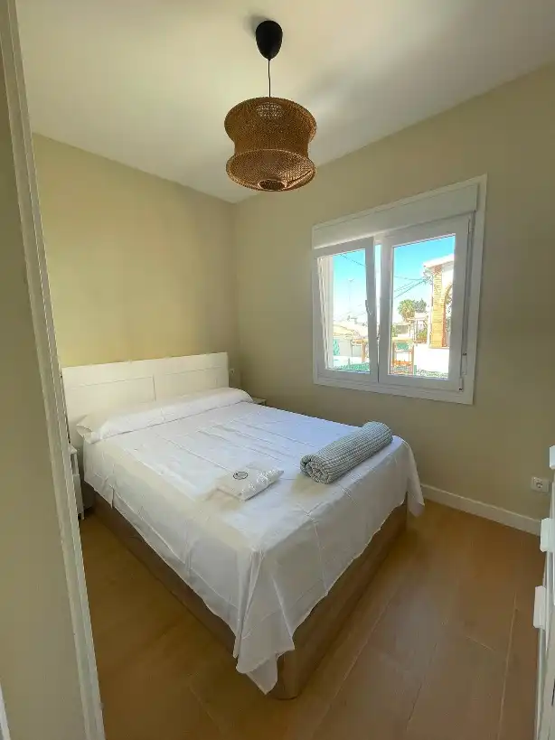 Dormitori de Casa o xalet en venda en Vélez-Málaga amb Aire condicionat, Calefacció i Jardí privat